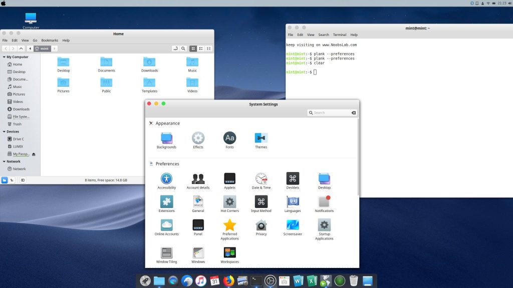make iso linux for mac on windows pc